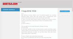 Desktop Screenshot of dobitka.com
