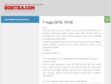 Tablet Screenshot of dobitka.com
